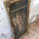 18th century mercury mirror 119x56cm