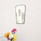 Scandinavian teak mirror