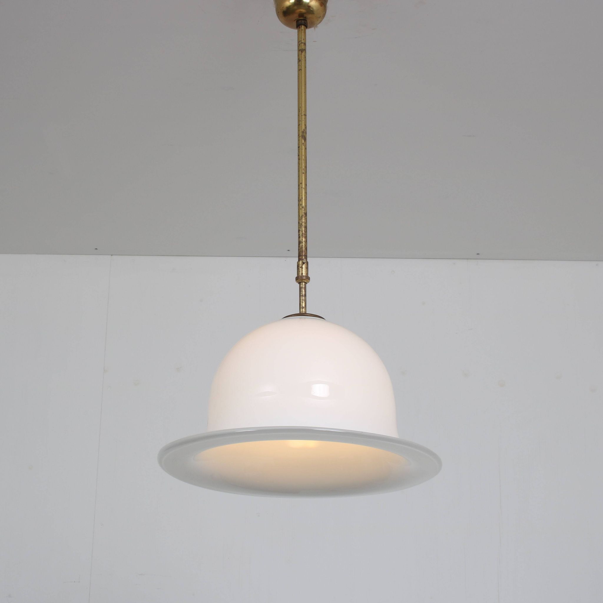 1970s Murano glass hanging lamp, Italy