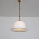 1970s Murano glass hanging lamp, Italy