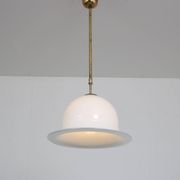 1970s Murano glass hanging lamp, Italy