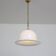1970s Murano glass hanging lamp, Italy