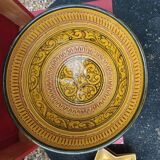 Moroccan salad bowl signed Assala Safi
