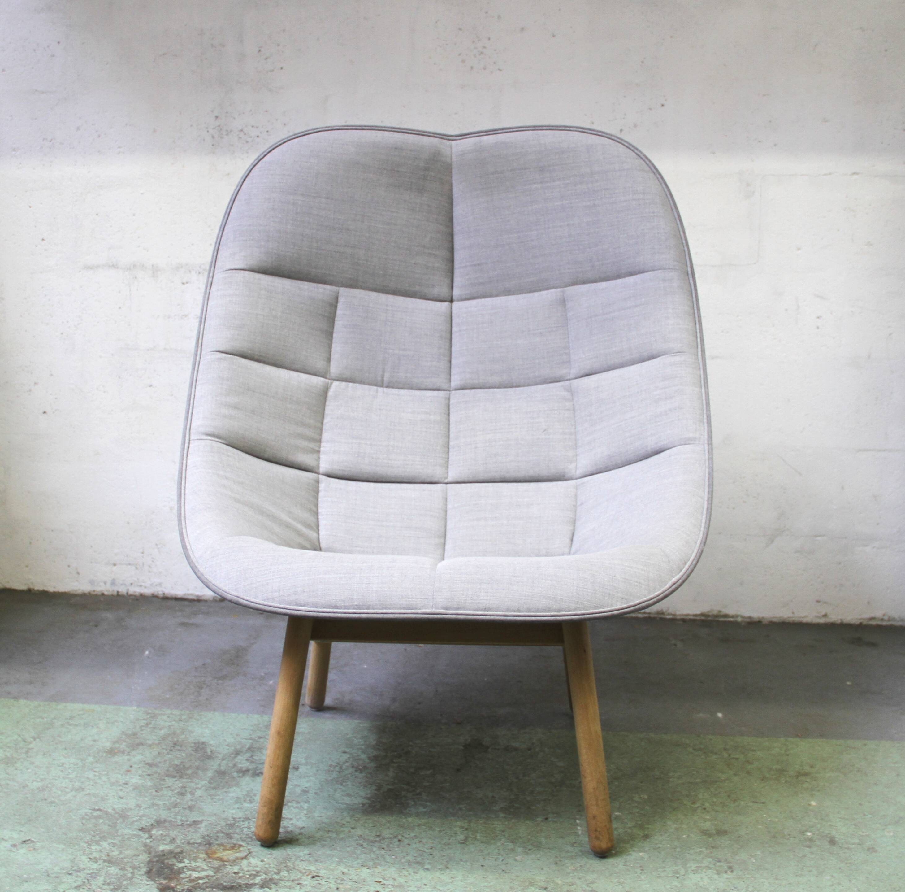 Fauteuil Uchiwa Quilt, Hay