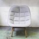 Fauteuil Uchiwa Quilt, Hay