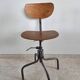 Chaise d'atelier dites d'architecte