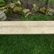 Paire de bancs vintage 3m
