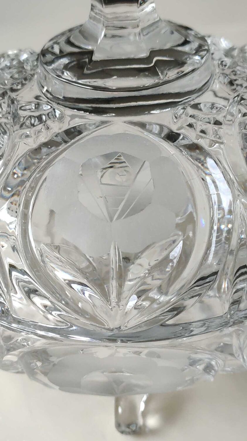 Stylish Boho Czech Boho bonbonnière in Bohemian crystal