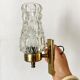 Pair of vintage wall lamps 60-70s