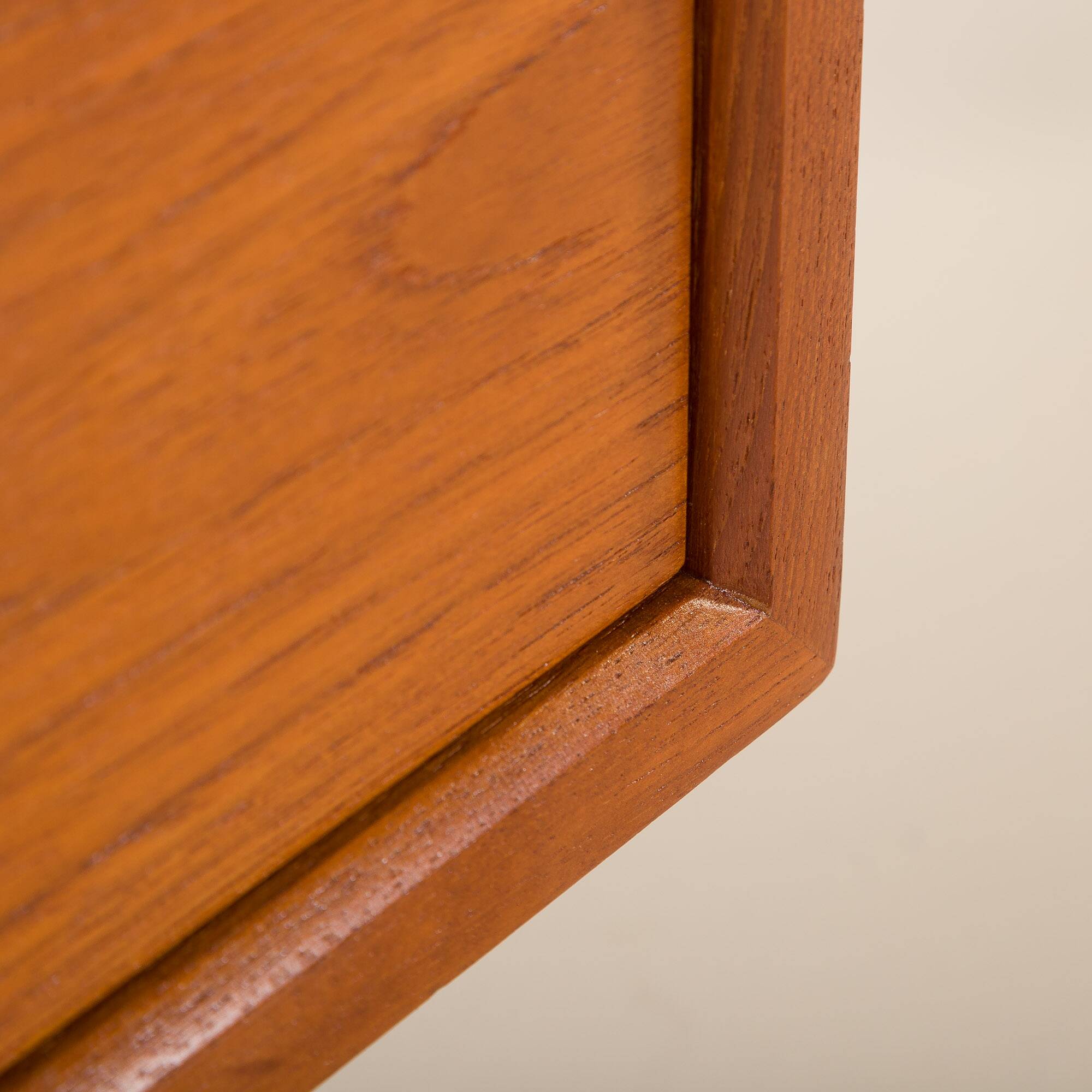 Poul Cadovius 4 bay teak Wall unit, 1960s
