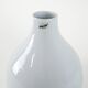 Ceramic vase, Danish design, 1980s, manufactured by Herstal