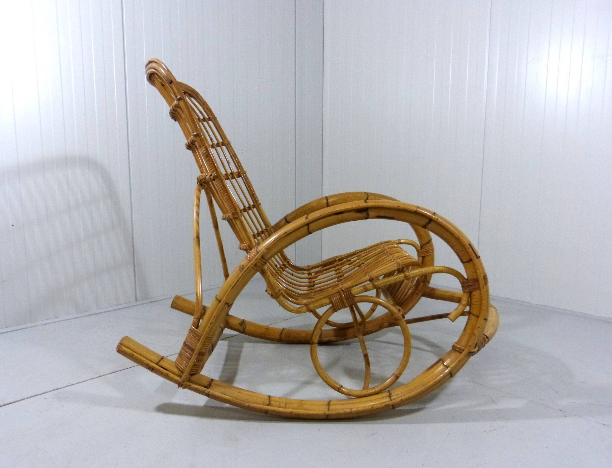 Rattan rocking chair 1960’s
