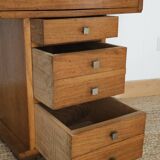 Vintage oak workshop furniture