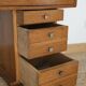 Vintage oak workshop furniture