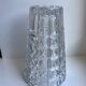 Crystal vase art deco style 60s