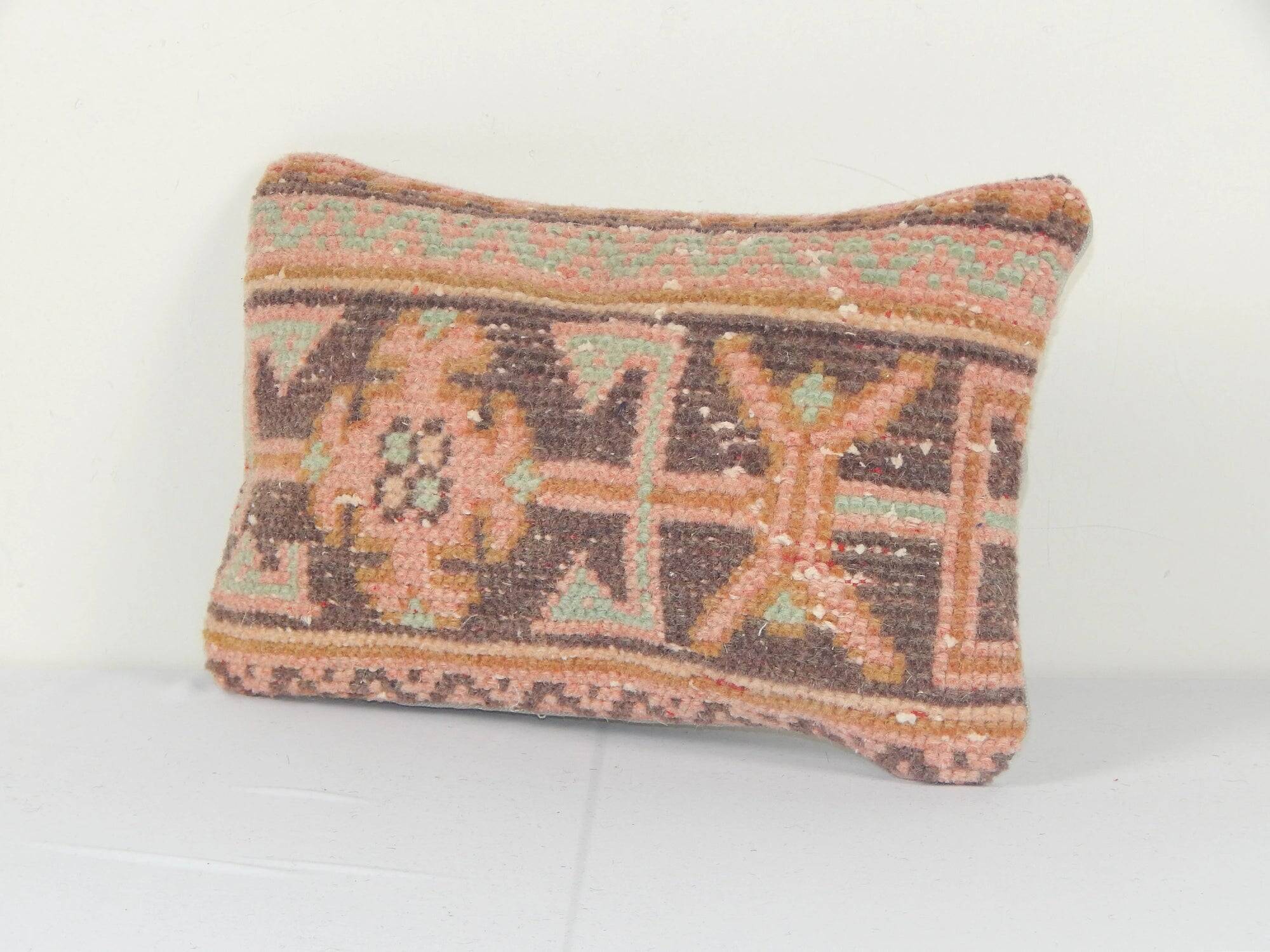 Vintage Turkish cushion cover 20x41 cm