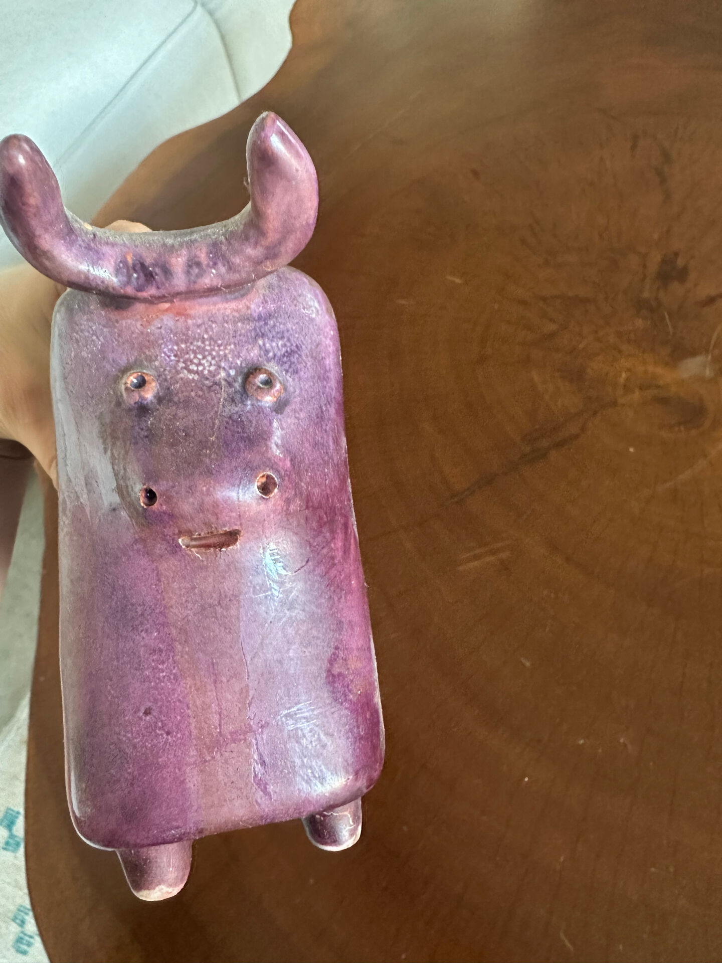 Cloutier ceramic vase