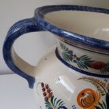 Large HB Henriot Quimper vase