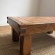 Table basse brutaliste
