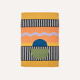 Handmade woven woven rug full moon 140 x 210