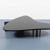 Postmodern Sculptural Coffee Table by Maurizio Salvato for Saporiti