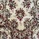 Aubusson-style mechanical carpet in 67x135 cm wool
