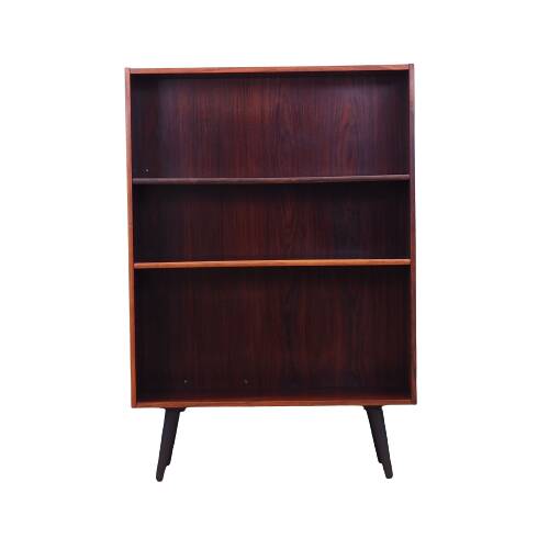 Bibliothèque en palissandre, design danois, années 1960, production : Danemark