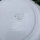 Shallow round plate Digoin and Sarreguemines