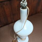 Opaline lamp base 1950