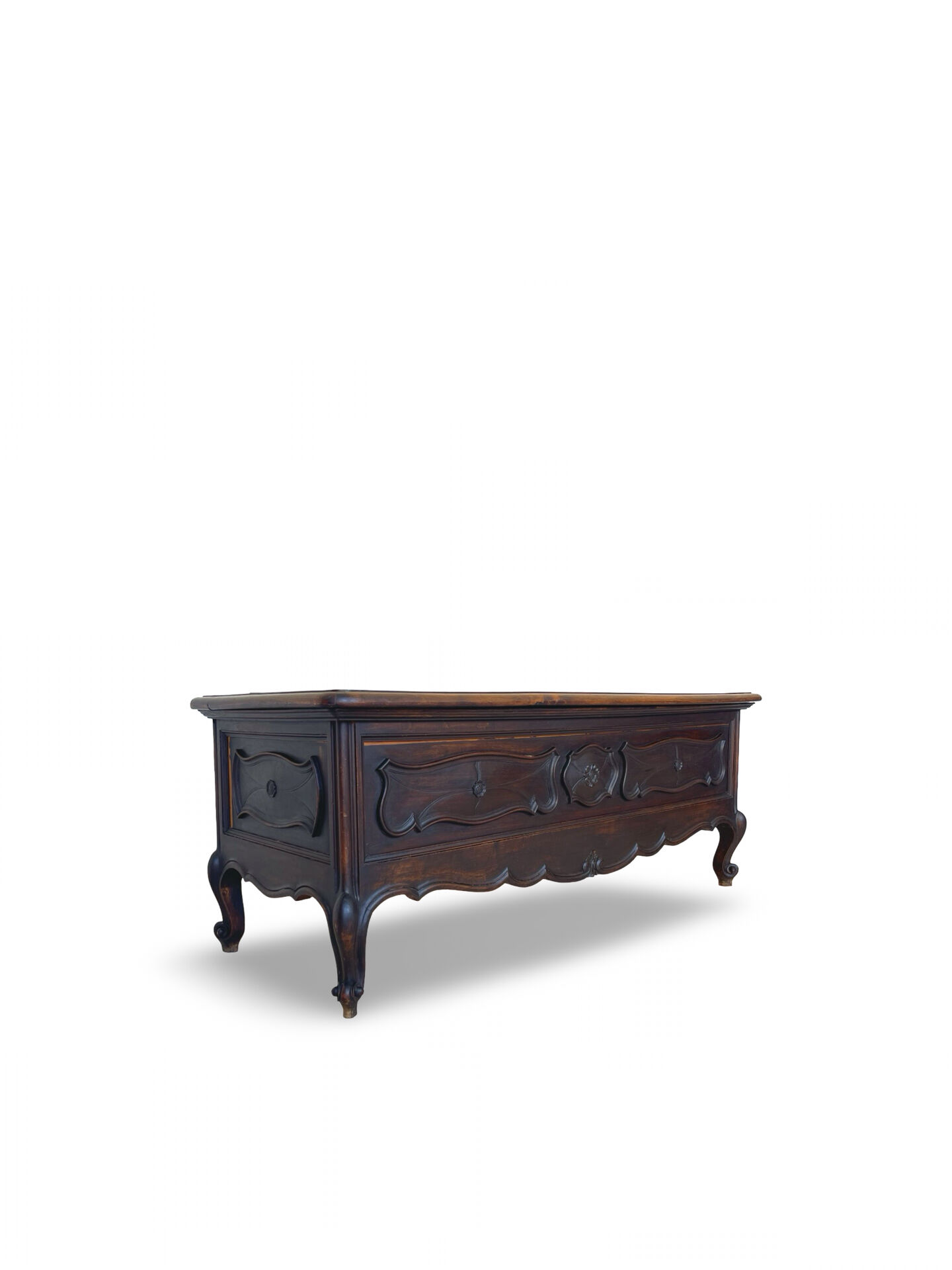 Old Italian provincial chest/trunk