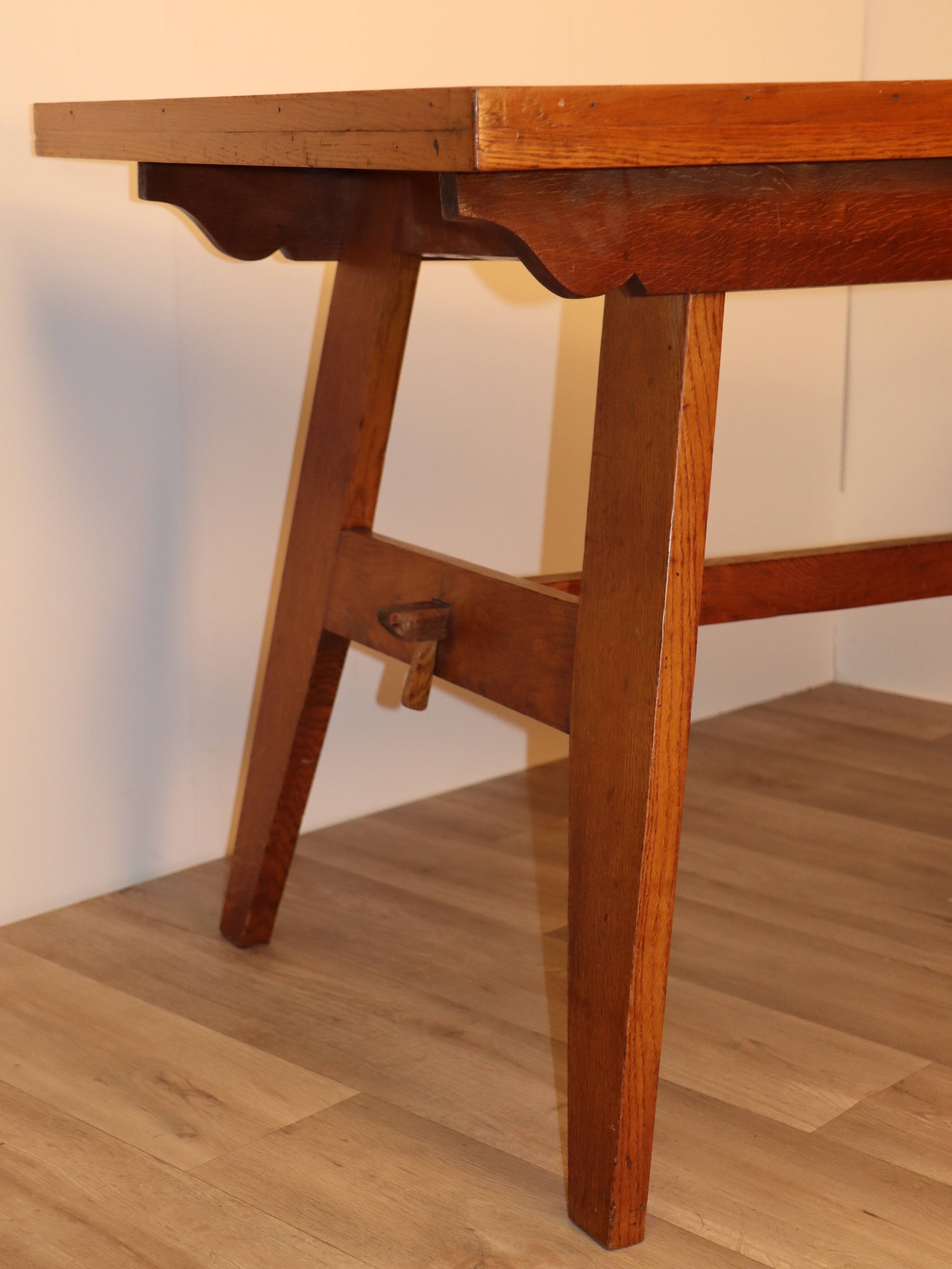 René Gabriel's vintage dining table circa 1950