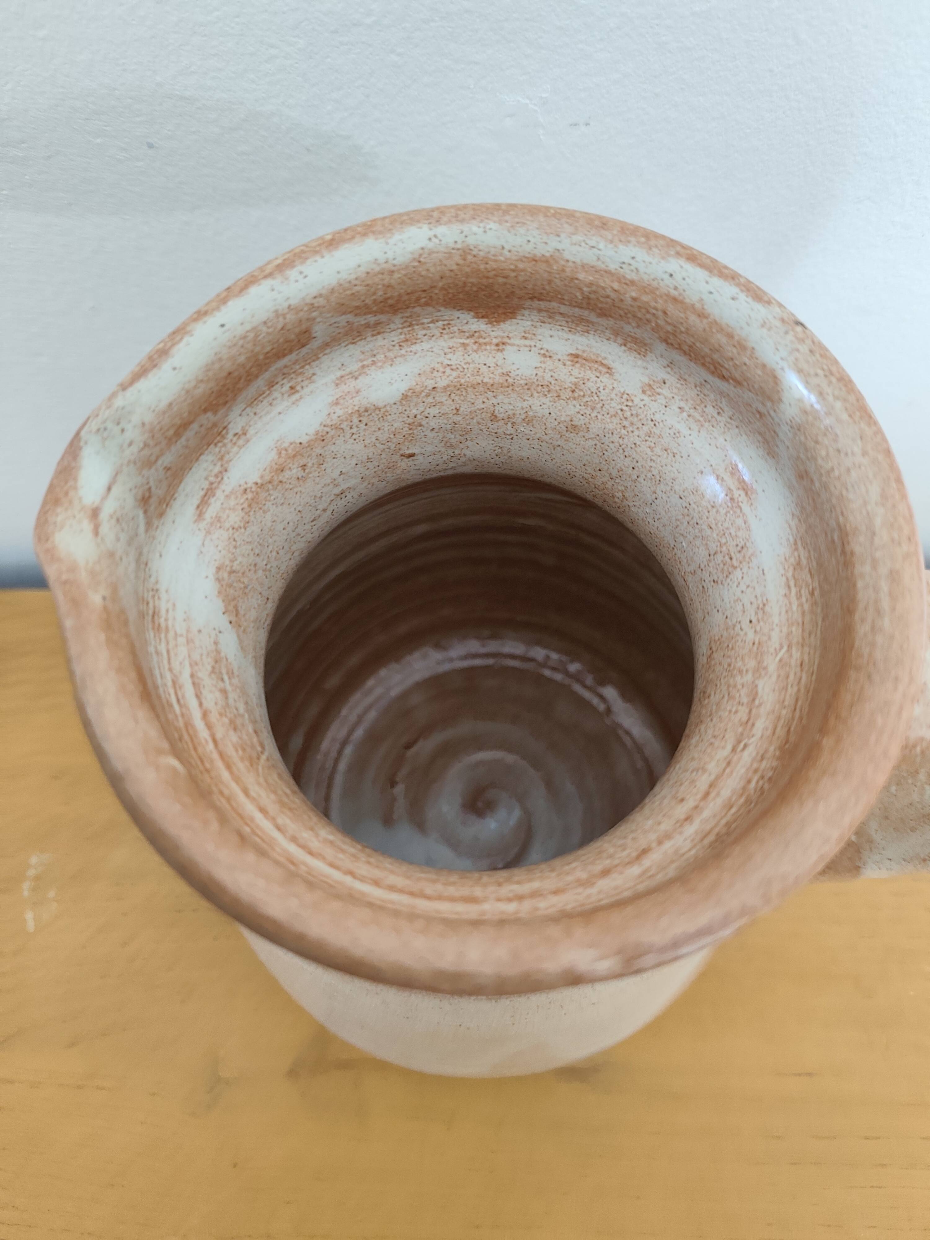 Stoneware jug
