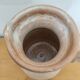 Stoneware jug