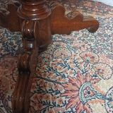 Table Guéridon Louis Philippe en noyer