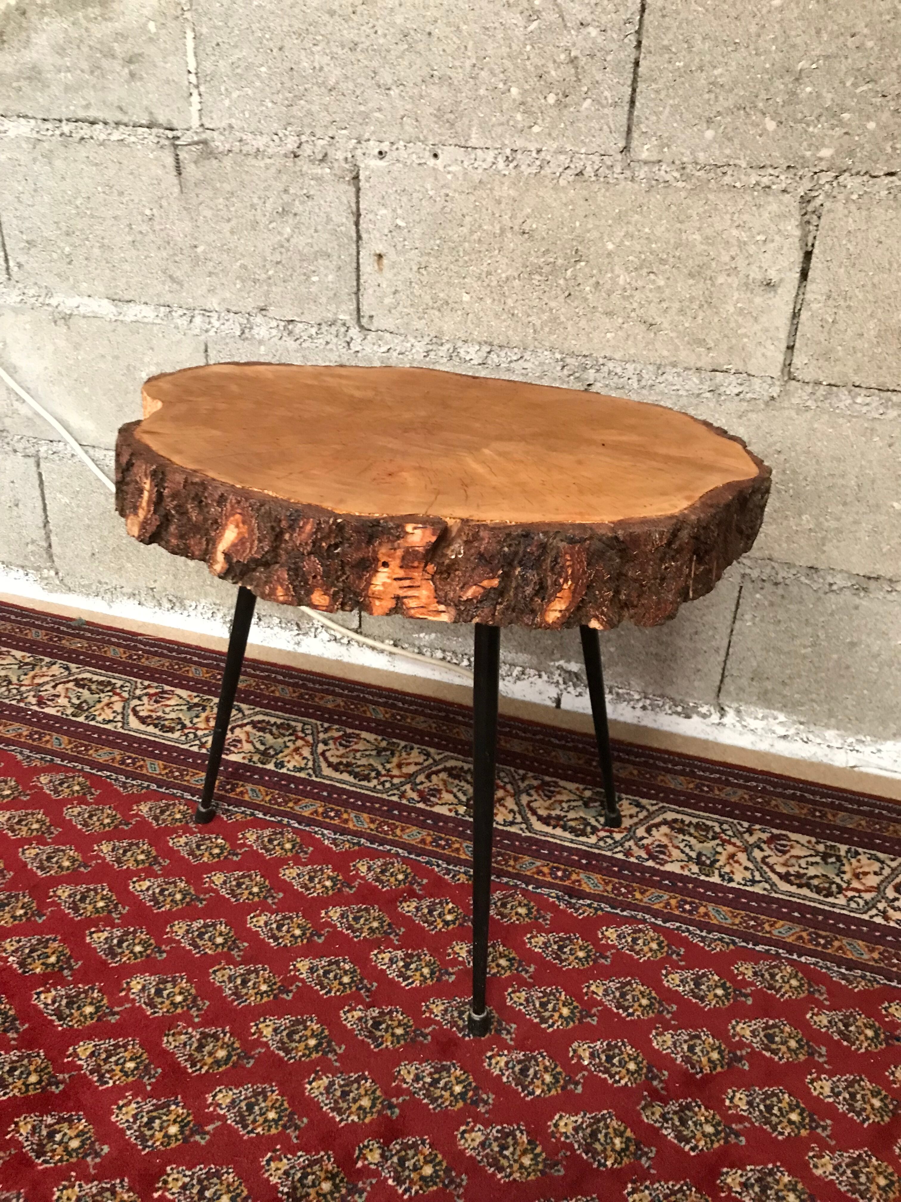 Vintage tripod sofa end year 50/60