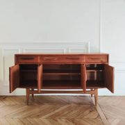 Renovated G Plan Fresco enfilade, Scandinavian style, 1960s vintage.