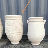 Tamgroute terracotta jar