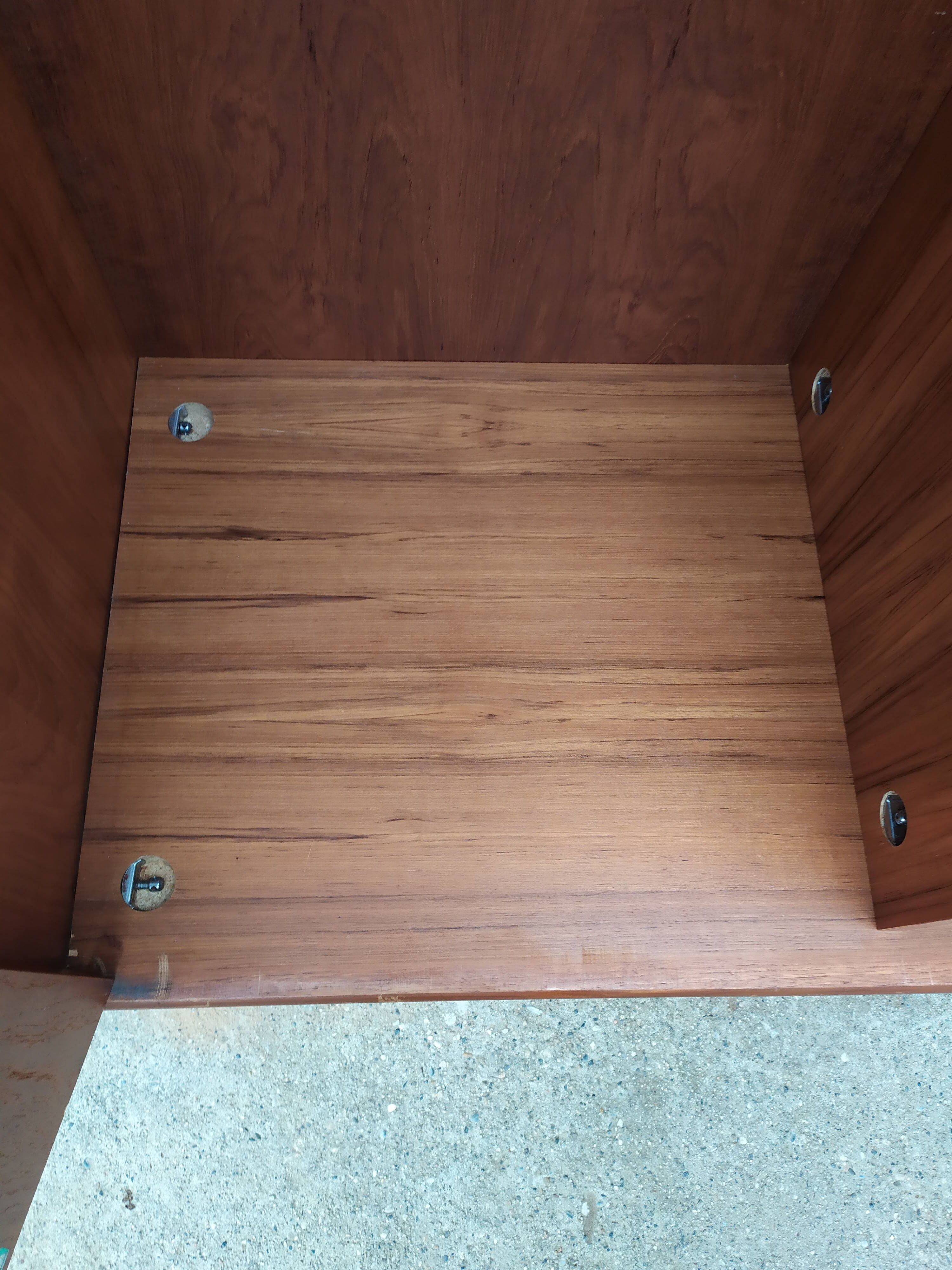 Scandinavian wardrobe teak