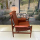 Armchair model Bwana designed by Finn Juhl.