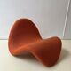 Armchair model 577 "Langue" or "Tongue" by Pierre Paulin, edition Artifort 70s
