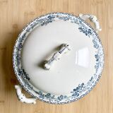 Saint-Amand "Guadeloupe" soup tureen / vegetable dish