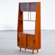 Scandinavian teak library 1960