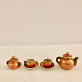Miniature tea set