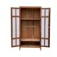 Parisian wardrobe paneled 1930 raw wood