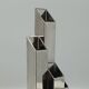 1970s Astonishing Space Age Vase by Designer M. Made In italy