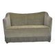 1960s, Danish 2 seater sofa, original condition, green furniture velour.