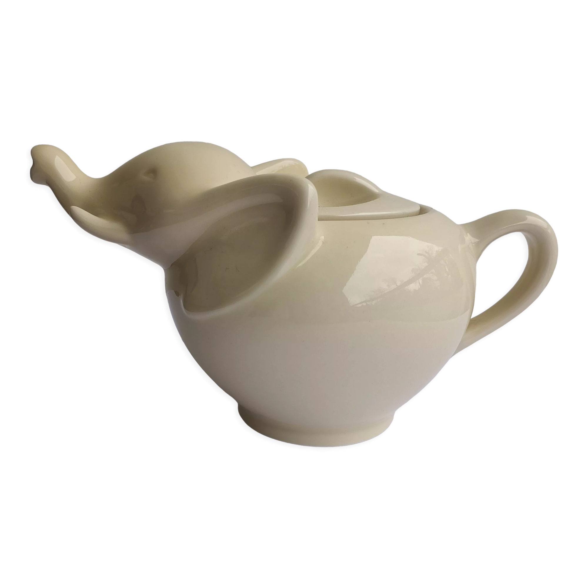 Vintage elephant teapot