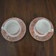 Set of 2 cups and saucers Villeroy and Boch, siena model.