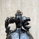 Antique Iridescent Wine Decanter