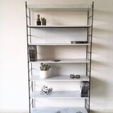 Design style Dutch 1960s metal shelf